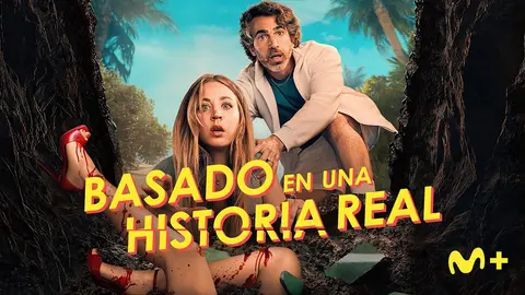 P&oacute;ster de la segunda temporada de Basado en una historia real . / Movistar Plus+