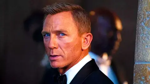 Daniel Craig como James Bond. / RRSS