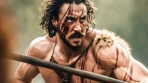 Kraven the Hunter.