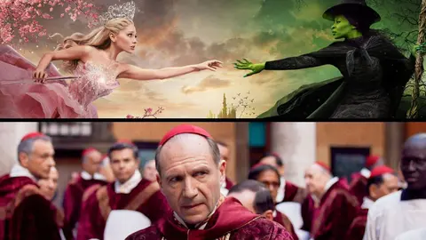 Wicked y C&oacute;nclave, favoritas en los Critics' Choice Movie Awards. / Productoras.
