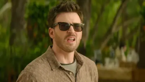 Chris Evans en Red One. / RRSS