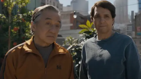 Karate Kid: Legends. / RRSS
