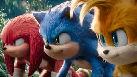 Sonic 3: La película. / IMDb