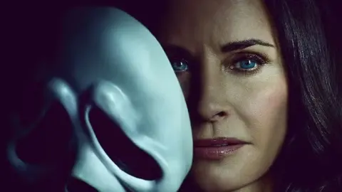 Courteney Cox en Scream. / RRSS