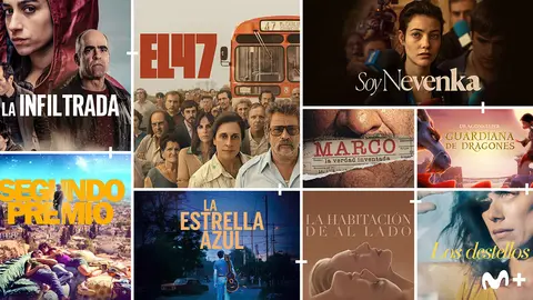Pel&iacute;culas nominadas a los premios Goya 2025. / Movistar Plus+