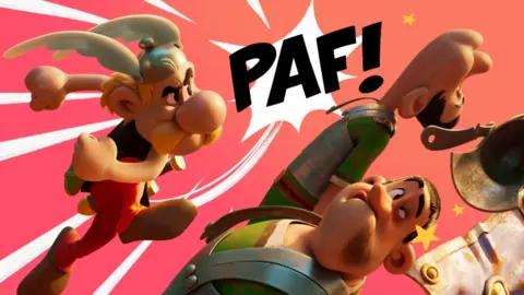 Ast&eacute;rix y Ob&eacute;lix: El combate de los jefes. / Netflix