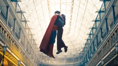 Superman (2025). / RRSS