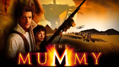 The Mummy. / RRSS