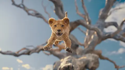 Mufasa. / @DisneyStudios