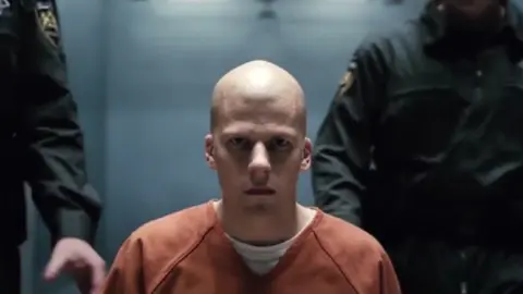 Jesse Eisenberg como Lex Luthor. / RRSS
