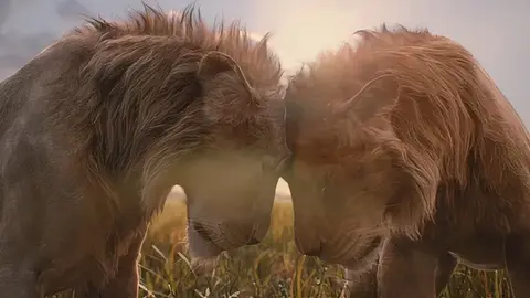 Mufasa: El rey le&oacute;n. / @DisneyStudios