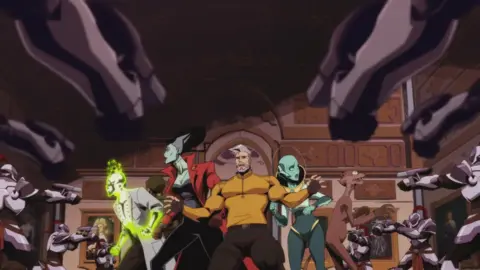 Creature Commandos. / Max