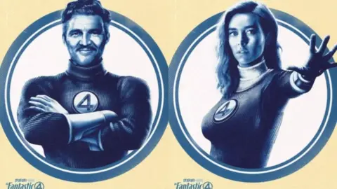 The Fantastic Four: First Steps. / RRSS