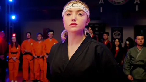 Cobra Kai. / Netflix