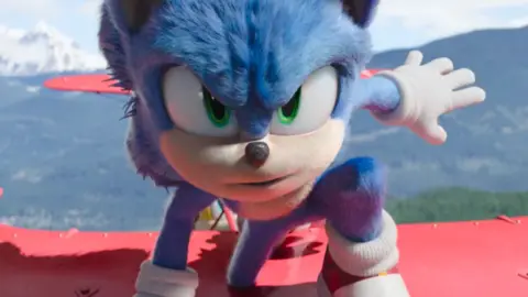 Sonic the Hedgehog 3. / RRSS