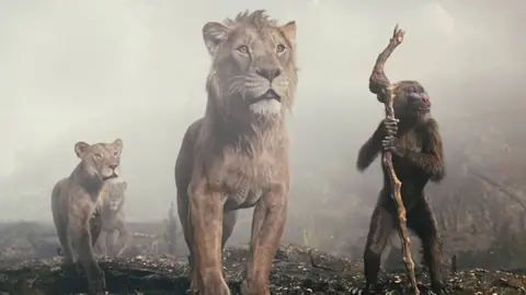 Im&aacute;genes de Mufasa: el rey le&oacute;n / @DisneyStudios