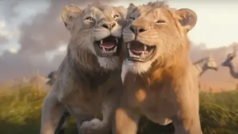 Mufasa. / RRSS
