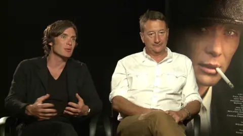 Steven Knight y Cillian Murphy. / RRSS