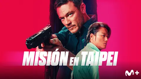 Misi&oacute;n en Taipei, p&oacute;ster. / Movistar Plus+