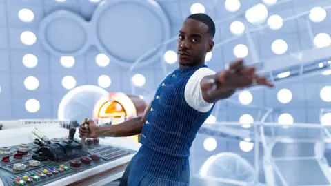 Doctor Who. / Disney Plus