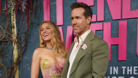 Ryan Reynolds y Blake Lively. / RRSS