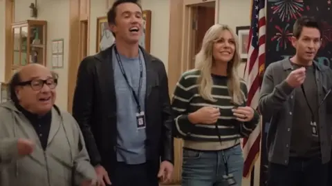 It&rsquo;s Always Sunny in Philadelphia and Abbott Elementary. / RRSS