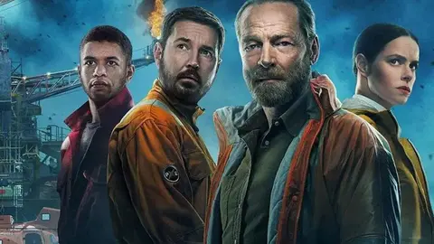 P&oacute;ster de la segunda temporada de The Rig. / Prime Video