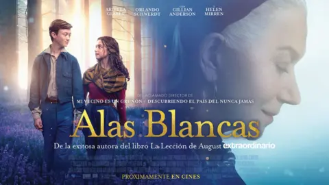 Alas blancas, p&oacute;ster. / RR SS