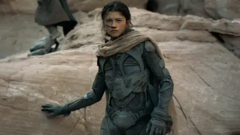 Zendaya en Dune. / RRSS