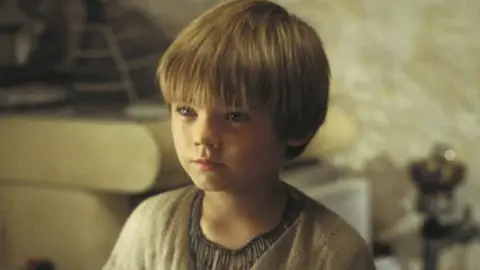 Jake Lloyd en Star Wars. / RRSS