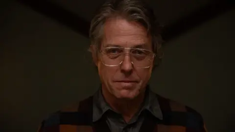 Hugh Grant en Heretic / IMDb