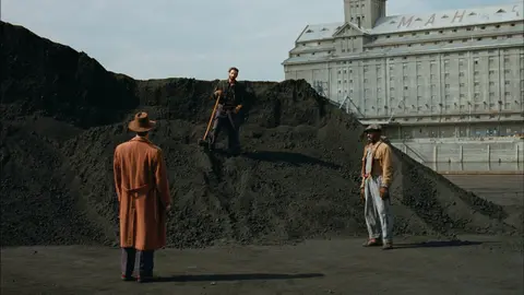 Im&aacute;genes de The Brutalist. / @thebrutalistmov