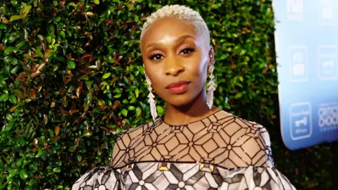 Cynthia Erivo. / RRSS