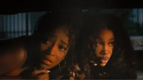 Keke Palmer y SZA