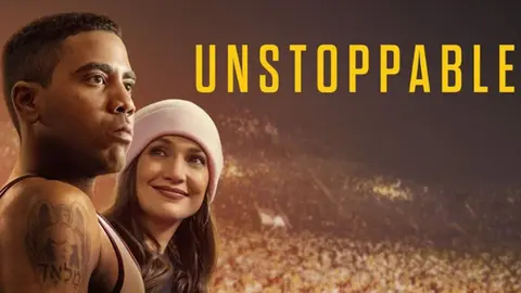 Unstoppable, p&oacute;ster. / RR SS