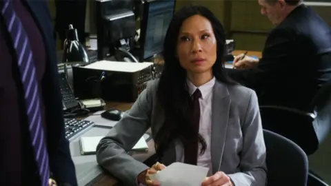 Lucy Liu. / RRSS