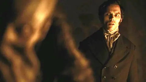 Nicholas Hoult en Nosferatu. / RRSS