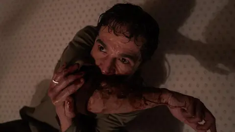Im&aacute;genes de la pel&iacute;cula Hombre Lobo. / @WolfManMovie25