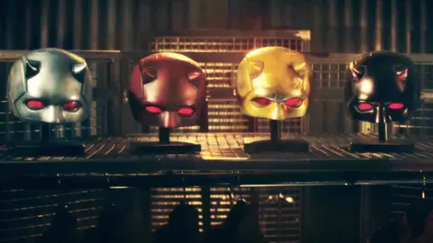 Daredevil: Born Again. / RRSS