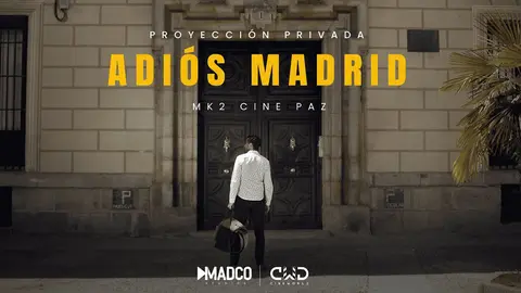 Adi&oacute;s Madrid, p&oacute;ster. / YouTube