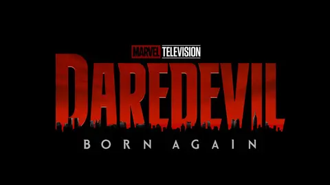 P&oacute;ster de Daredevil Born Again. / RR SS