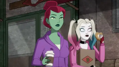 Harley Quinn temporada 5, cap&iacute;tulo 1. / RRSS