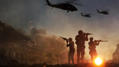 Surviving Black Hawk Down. / Netflix