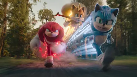 Sonic 3. / RRSS