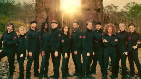 Celebrity Bear Hunt. / Netflix