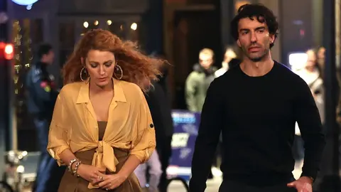 Justin Baldoni y Blake Lively. / RRSS