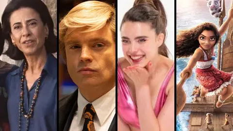 A&uacute;n estoy aqu&iacute; (Ainda estou aqui), The Apprentice, La sustancia y Vaiana 2. / Productoras.