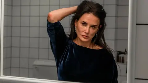 Demi Moore, actriz y protagonista de La Sustancia. /  Filmin