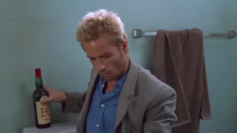 Guy Pearce en Memento. / RRSS