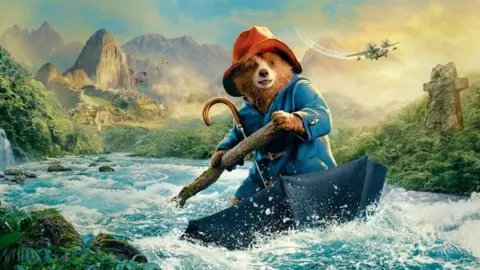 Paddington en Per&uacute;. / RRSS